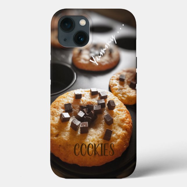 Sprinkled Chocolates Cookies  Case-Mate iPhone Case (Back)
