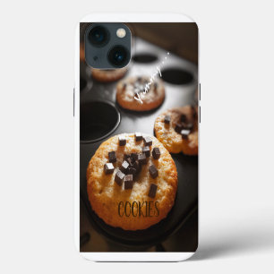 Sprinkled Chocolates Cookies iPhone 13 Case