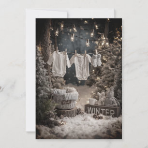 Sprinkled in Snow    Frosted Bliss Invitation