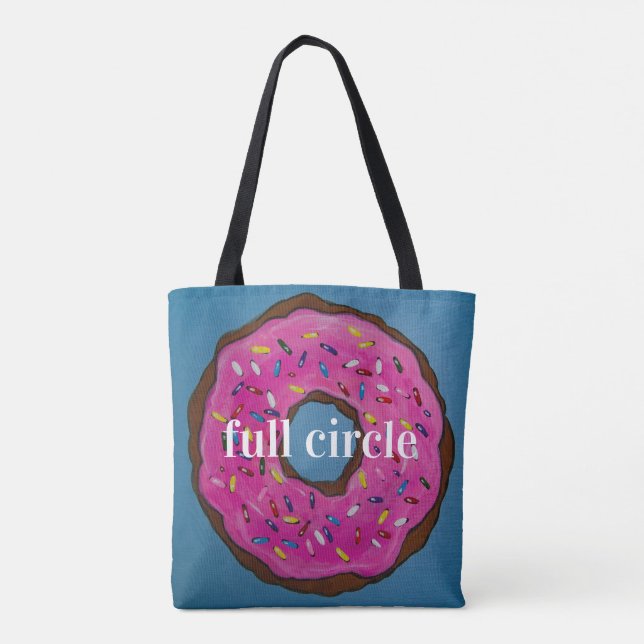 Sprinkled with Love - full circle Tote Bag (Back)