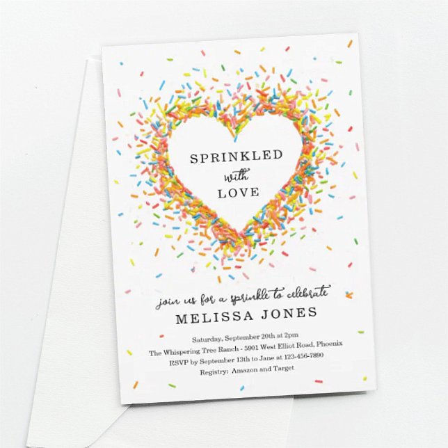 Sprinkled with Love Invitation (Creator Uploaded)