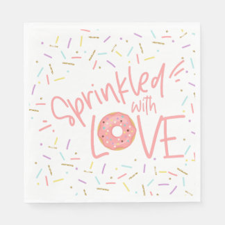 Sprinkled with Love Napkin