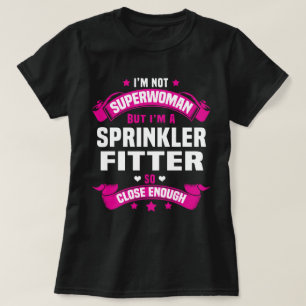 Sprinkler Fitter T-Shirt