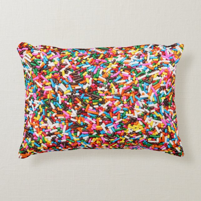 Sprinkles Accent Pillow (Front)