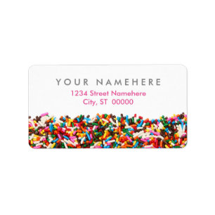 Sprinkles Address Labels