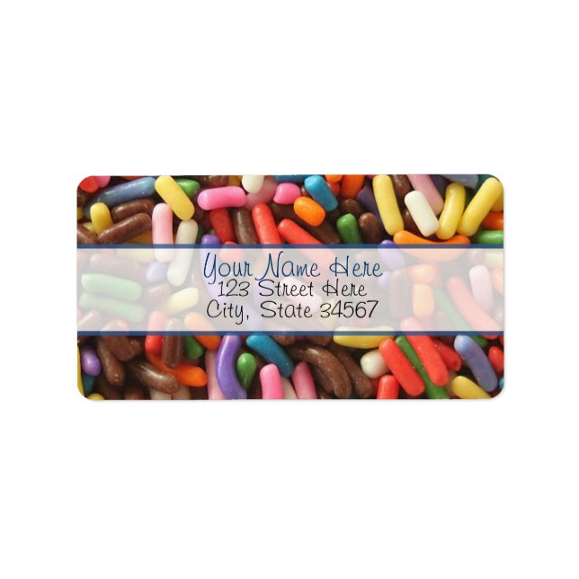 Sprinkles Address Labels (Front)