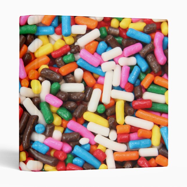 Sprinkles Binder (Front/Spine)