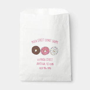 Sprinkles Breakfast Doughnut Doughnut Shop Bakery Favour Bag