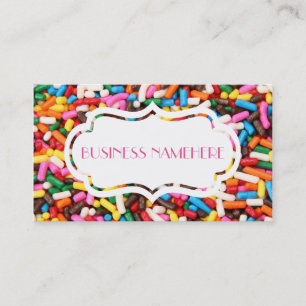 Sprinkles Business Cards