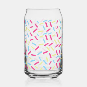 Sprinkles Can Glass