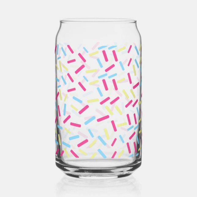 Sprinkles Can Glass (Front)