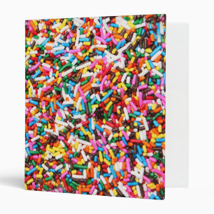 Sprinkles Candy Binder