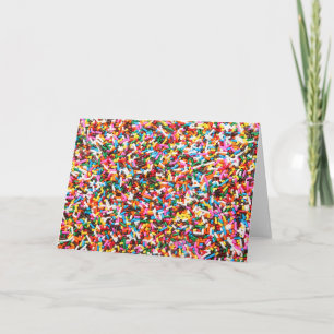 Sprinkles Card
