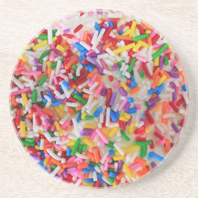 Sprinkles! Coaster (Front)
