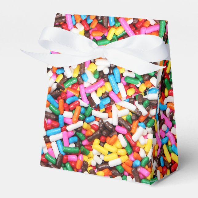 Sprinkles Favour Box (Front Side)