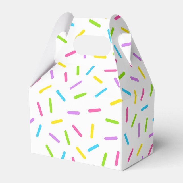 Sprinkles Favour Boxes (Front Side)