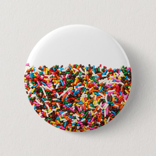 Sprinkles-Filled Button (Front)