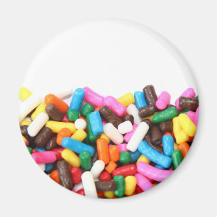 Sprinkles Filled Magnet