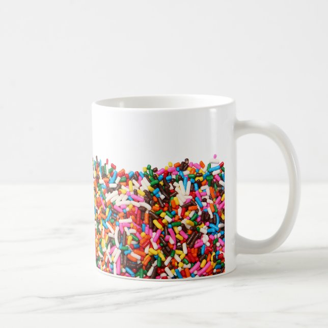 Sprinkles-Filled Mug (Right)