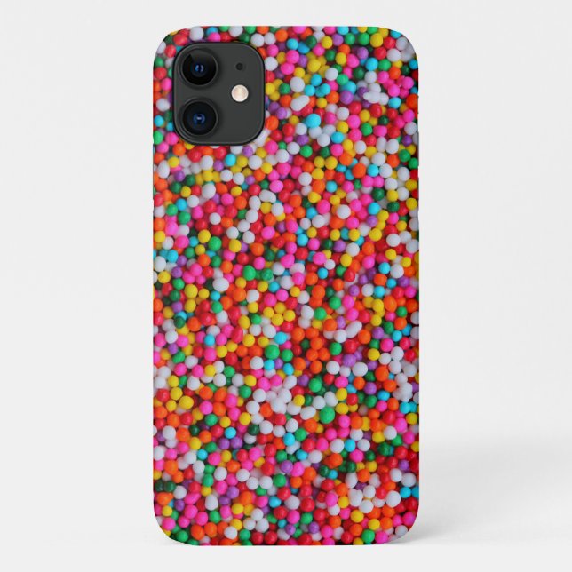Sprinkles Hundreds & Thousands Iphone Cell Case (Back)