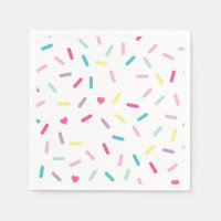 Sprinkles Ice Cream and Cake Birthday