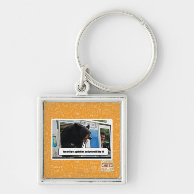 Sprinkles Keychain (Front)