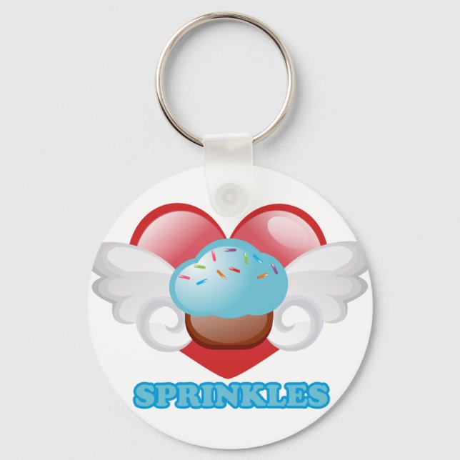 SPRINKLES KEYCHAIN (Front)