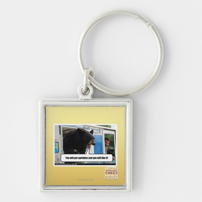 Sprinkles Keychain (Front)