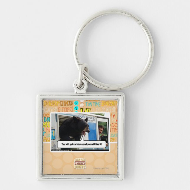Sprinkles Keychain (Front)