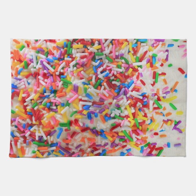 Sprinkles! Kitchen Towel (Horizontal)