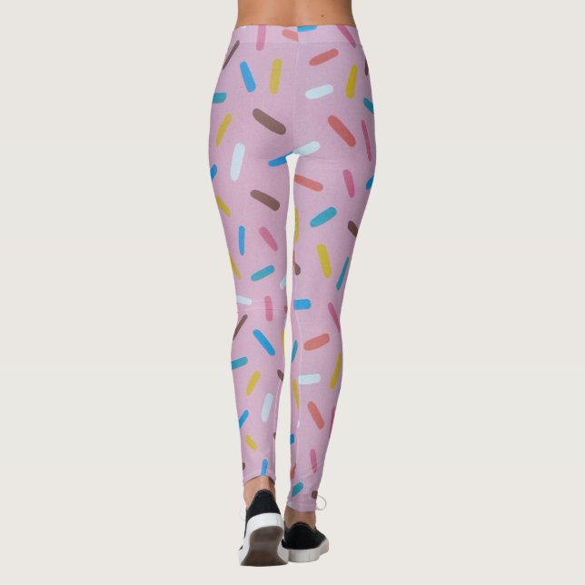 Sprinkles Leggings (Back)