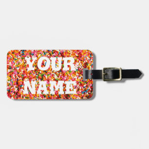 Sprinkles Luggage Tag