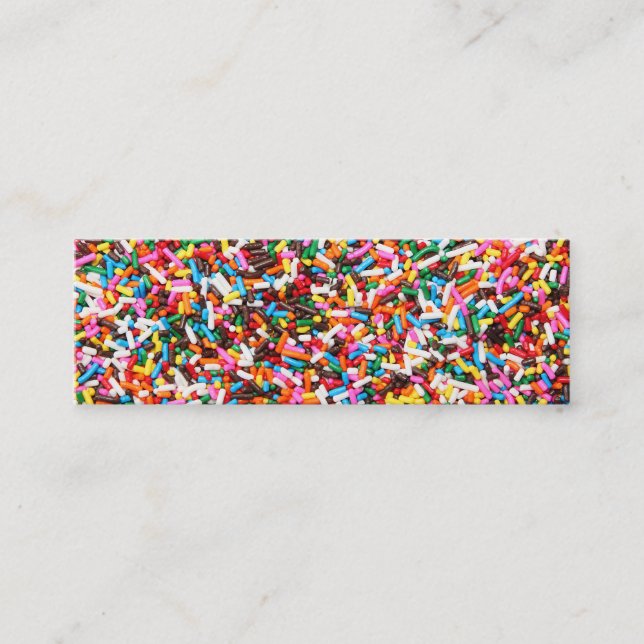 Sprinkles Mini Business Card (Front)