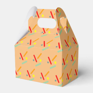 Sprinkles Mix Confetti Stars Colourful Rainbow Favor Box