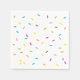 SPRINKLES modern cute patterned colourful fun part Napkin