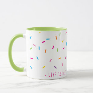 SPRINKLES modern cute patterned pretty colourful Mug
