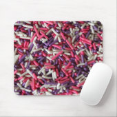 Sprinkles Mouse Pad (With Mouse)