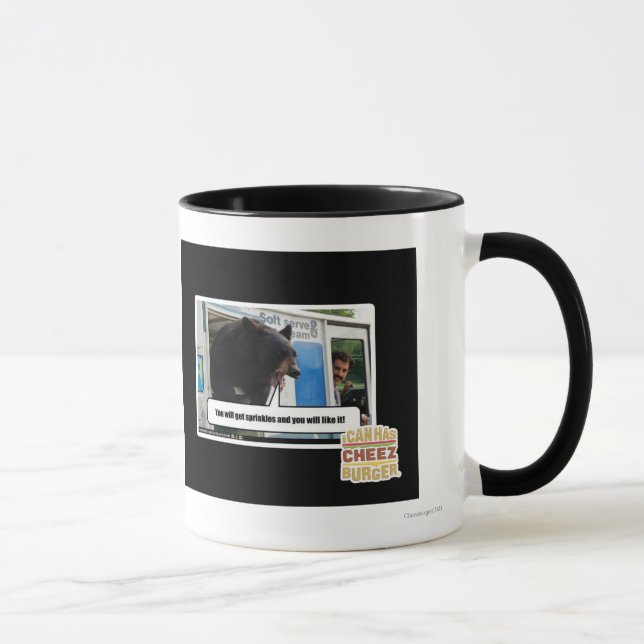 Sprinkles Mug (Right)