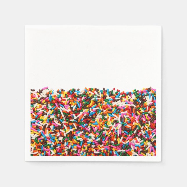 Sprinkles Napkins (Front)