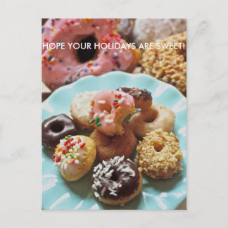 Sprinkles on top! holiday postcard