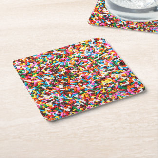 Sprinkles Paper Coasters
