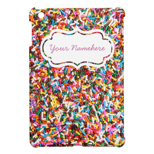 Sprinkles Personalized iPad Mini Case