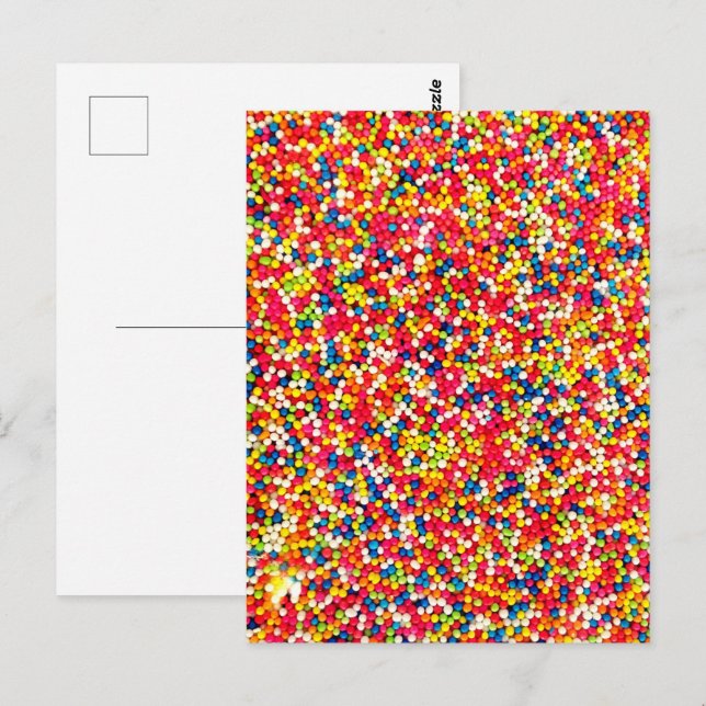 Sprinkles Postcard (Front/Back)