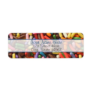 Sprinkles Return Address Labels