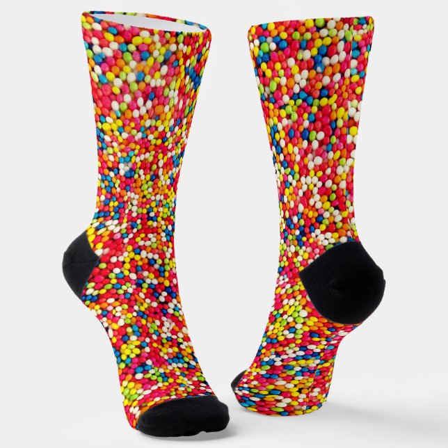 Sprinkles  socks (Angled)