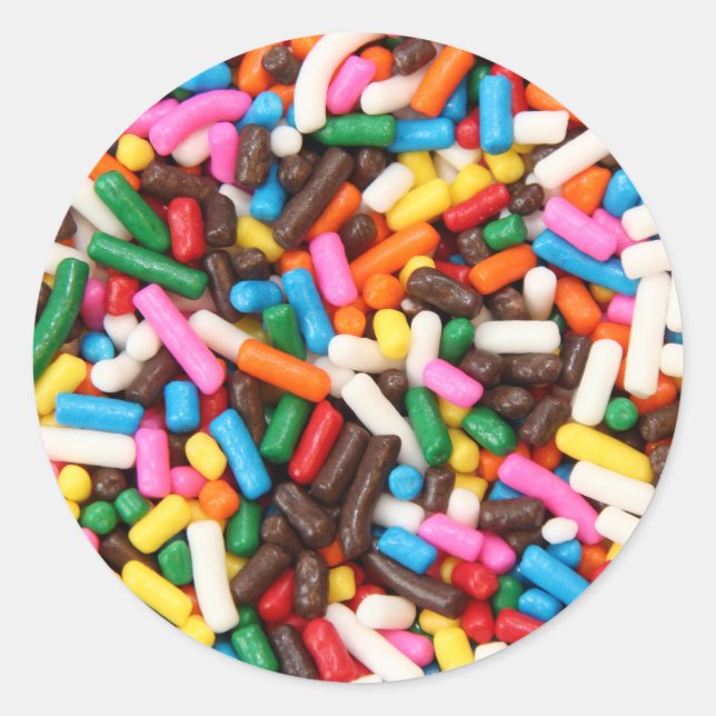 Sprinkles Stickers (Front)