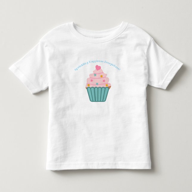 Sprinkling Happiness Everywhere T-Shirt (Front)
