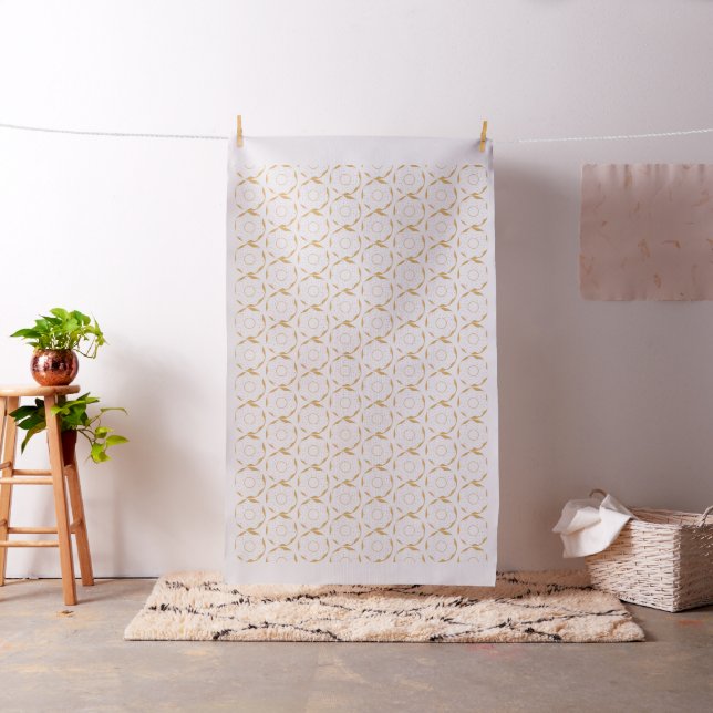 Sprinkly Doughnut Fabric (In Situ)