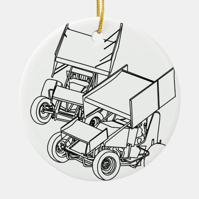 sprint6-6 [Converted].ai Ceramic Ornament (Front)