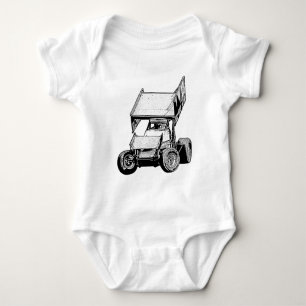 Sprint Car 1 Baby Bodysuit